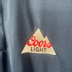 Coors Light Under Armour Polo